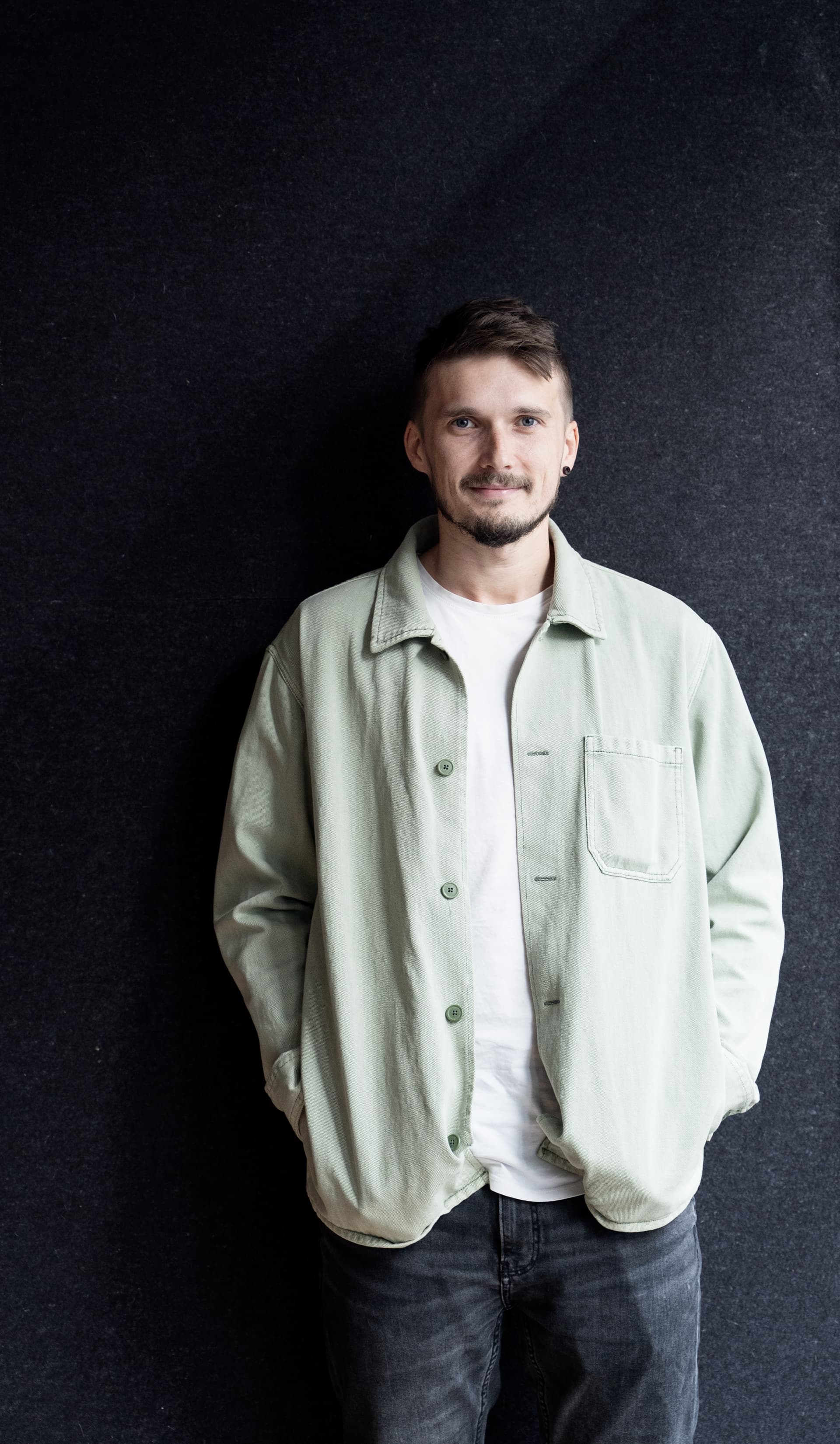 Portrait image of myself